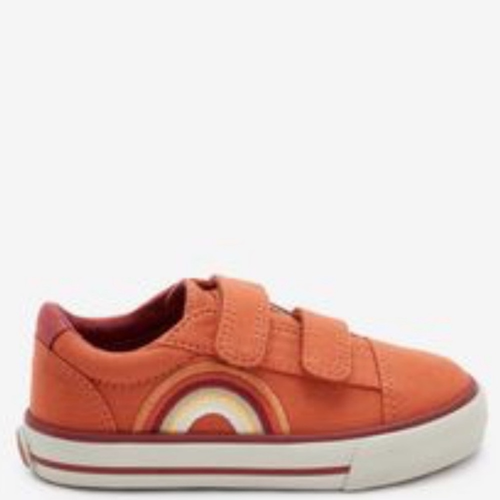 🛑❌SOLD❌🛑 Cute Rust Brown Shoes - Picture 5 of 6